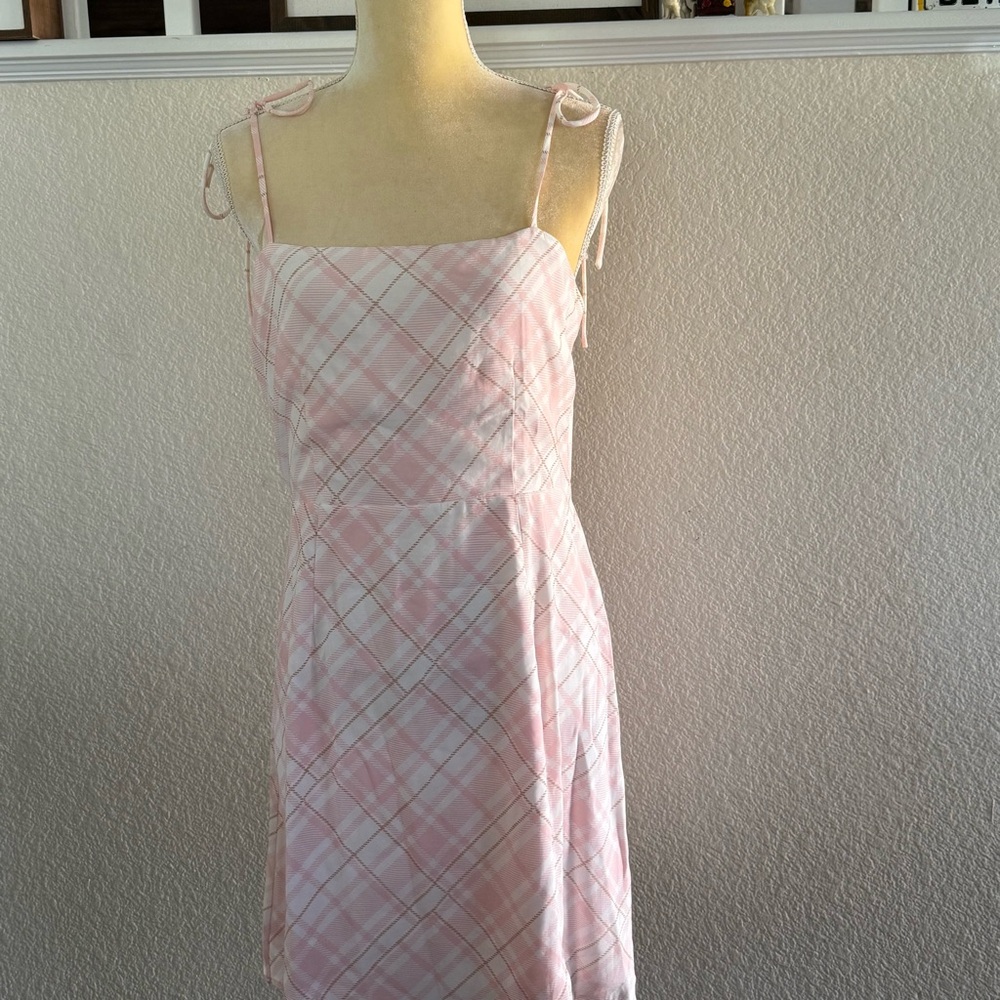 Soft Pink BACKYARD DRESS